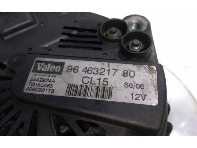 Генератор 9646321780, 99264 Citroen Xsara Picasso