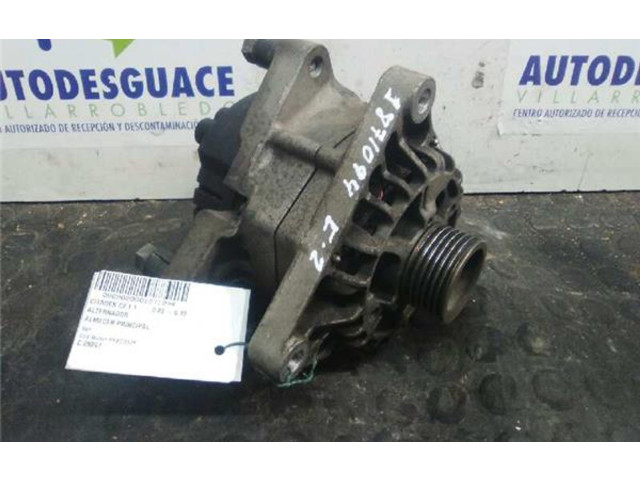 Генератор    Citroen C2      