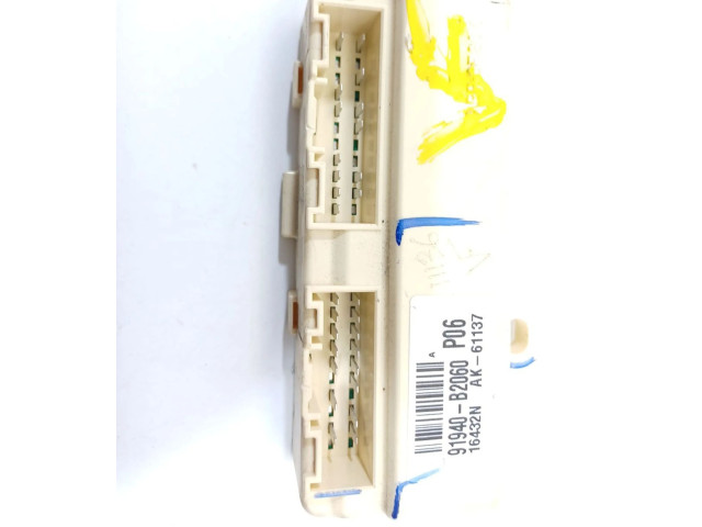 Pojistková skříňka Řídící jednotka BSM 91940B2060 KIA Soul 2017