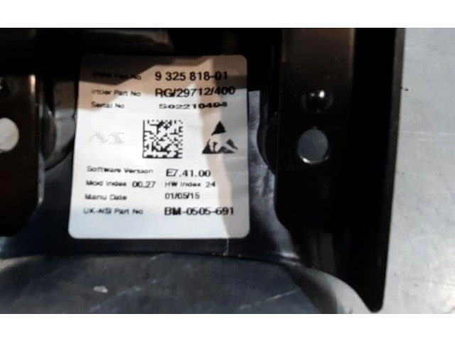 Панель приборов 62109325818 Mini Paceman (R61)