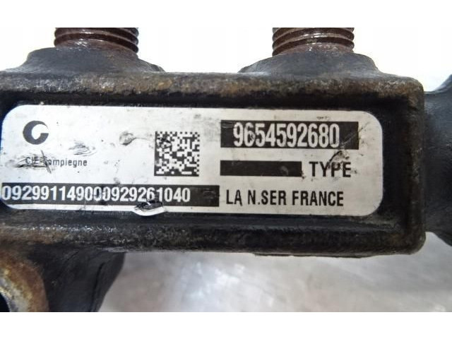 Топливная рампа 9652763280, 9652763280   Citroen C3  