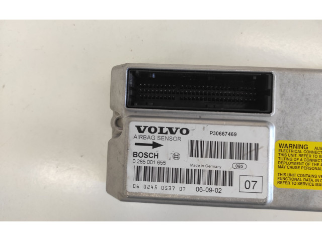 Блок управления климат-контролем 0285001655, 060245053707   Volvo XC70