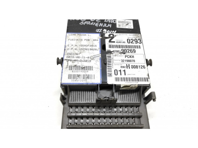Блок предохранителей 8200190269, 4640146   Renault Laguna II    