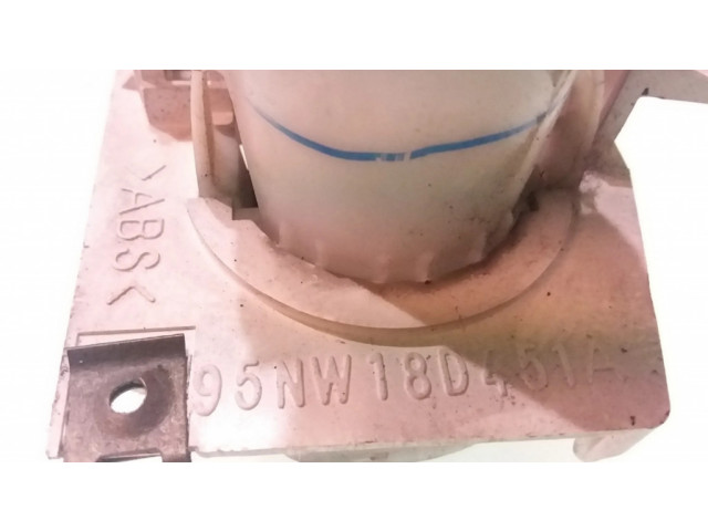 Блок управления климат-контролем 95NW19156AC, 95NW18D451A Ford Galaxy