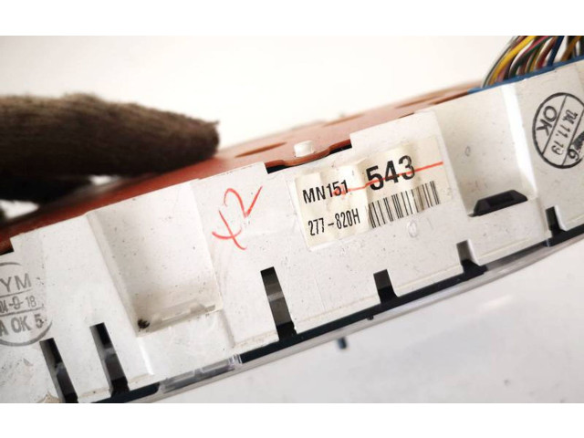 Панель приборов mn151543, 277-820h Mitsubishi Lancer