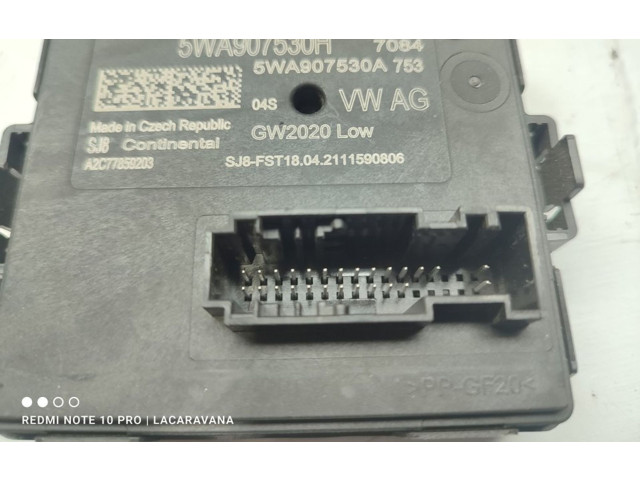 Блок управления 5WA907530H Volkswagen Caddy