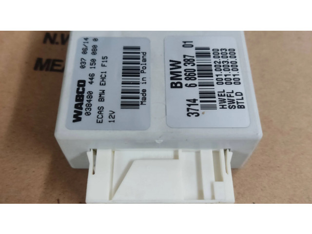 Блок управления 6860387, 4461500800 BMW X5 F15