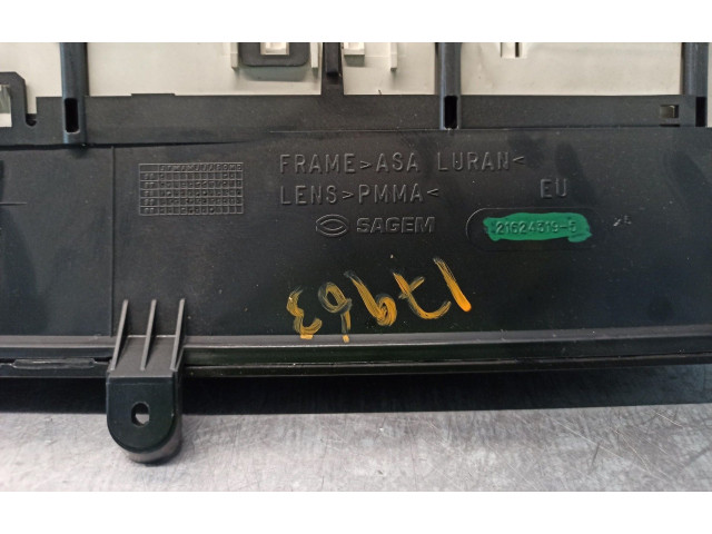 Панель приборов 9637657180 Citroen Xantia