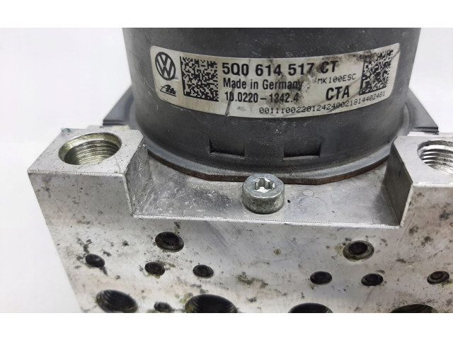 Блок управления АБС 5Q0614517CT, 5Q0614517CTAudi   Audi A3 S3 8L