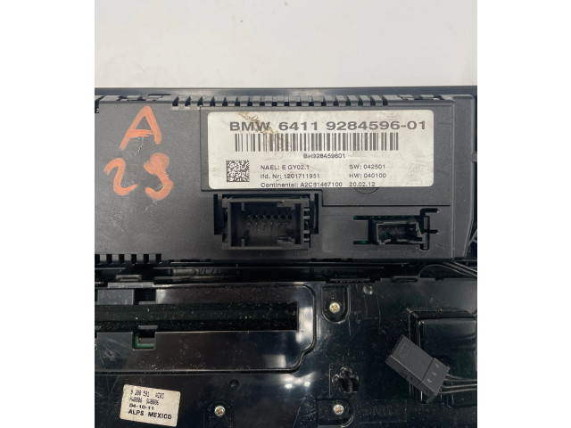 Блок управления климат-контролем 9284596, 1201711951   BMW X3 F25