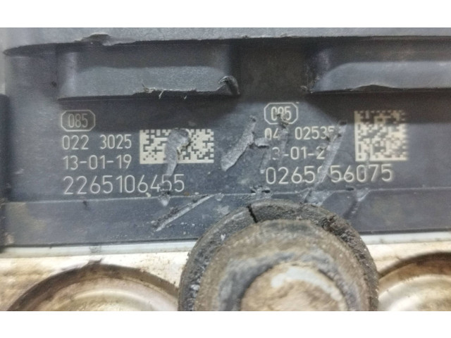 Блок АБС 13426850, 269539 Opel Meriva B 2010 - 2016 года