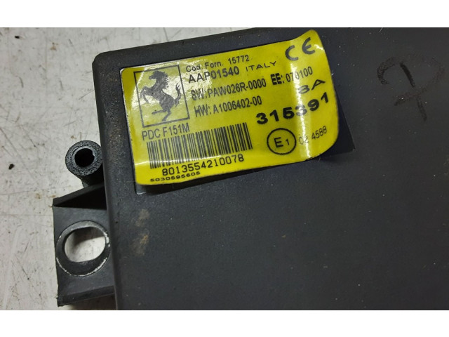 Блок управления 315391, 315391 Ferrari GTC4 Lusso