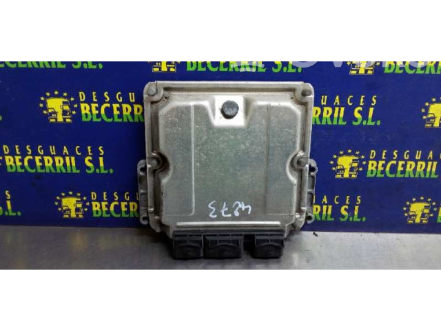 Блок управления двигателя 9642014880, 0281010592 Peugeot 306
