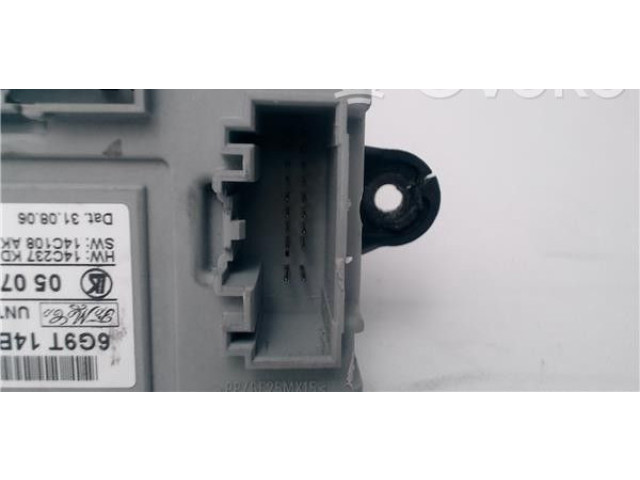 Блок управления 6G9T14B533KK   Volvo S80