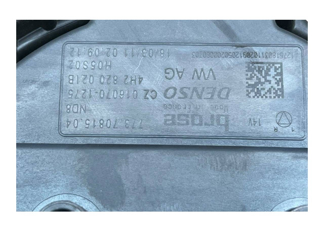 Вентилятор печки    7737081504, 4H2820021B   Audi A6 S6 C7 4G