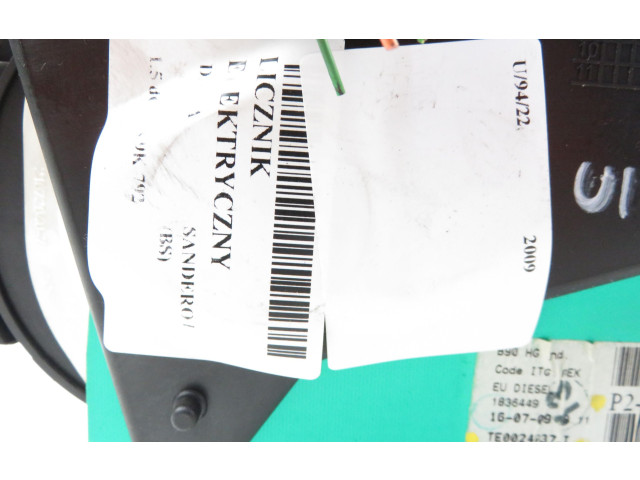 Панель приборов TE0024037I, P248100568R   Dacia Sandero       