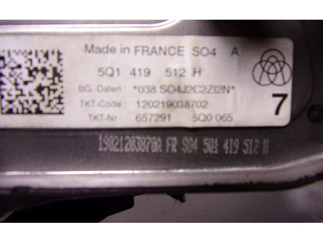 Рулевая рейка 5Q1419512H, 5Q1419512H Audi Q2 - - года