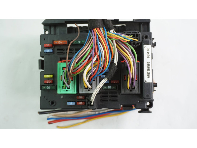 Pojistková skříňka Řídící jednotka BSM 9657608580 Citroen Berlingo 2016