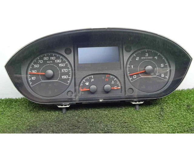 Přístrojová deska Citroen Jumper 2019