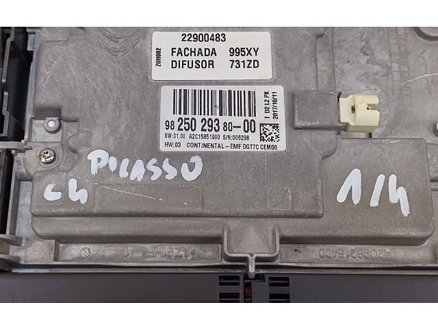 Дисплей    9825029380   Citroen C4 II Picasso