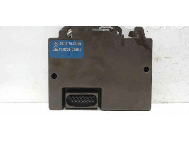 Блок управления АБС 0265800415, Bosch Citroen Berlingo