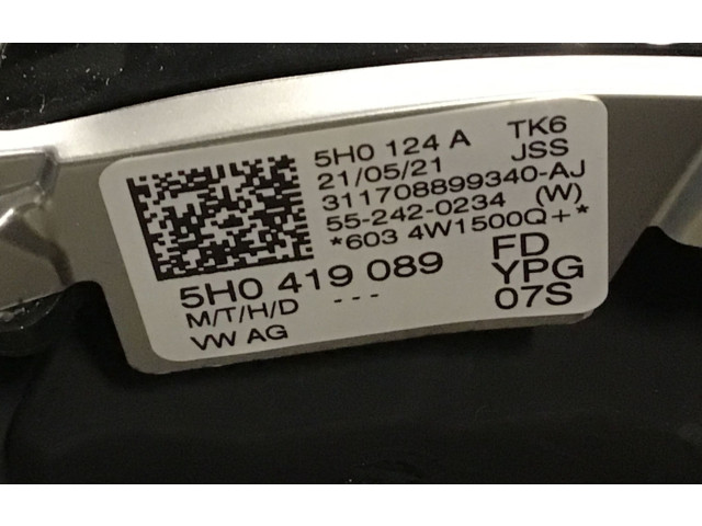 Volant Volkswagen Tiguan 2021 5H0419089FD  