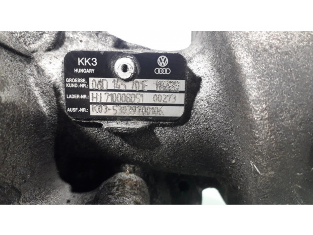 Турбина Audi A4 S4 B7 8E 8H 2.0 06D145701F, K03 для двигателя BGB