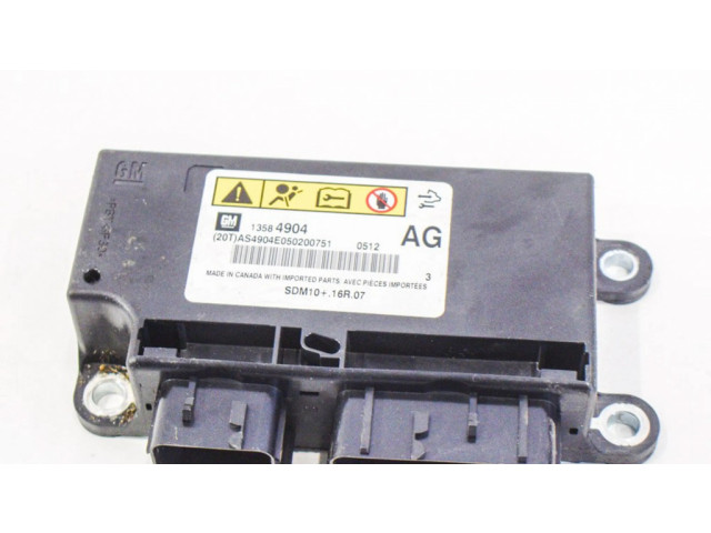 Блок подушек безопасности 13584904   Chevrolet Volt I