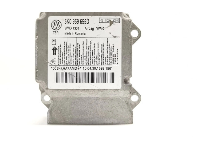 Блок подушек безопасности 5K0959655D   Skoda Yeti (5L)