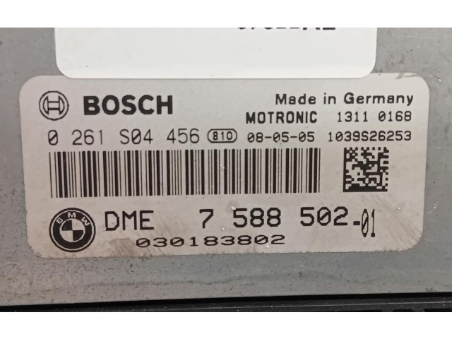 Блок управления впрыском 7588502-01, 7588502-01   Mini One - Cooper Clubman R55