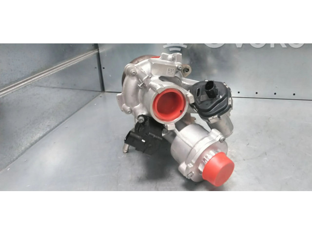 Турбина Нагнетатель Audi Q3 F3 06K145654M, 06K145654F для двигателя CZPB