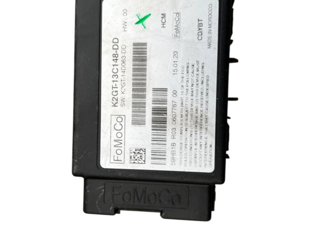Блок управления K2GT13C148DD, 59HB1B   Ford S-MAX