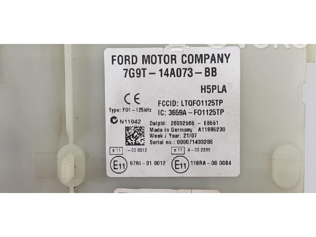 Блок предохранителей NB2161007040001 Ford Galaxy