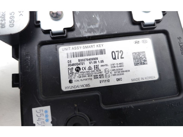 Блок управления 95480Q4721, B00279409909   KIA Niro