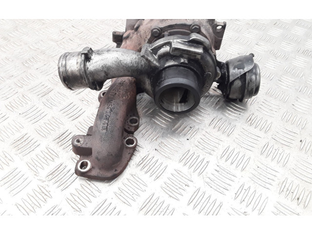 Turbodmychadlo Турбина 55196859 Fiat Croma 1.9 939A2000