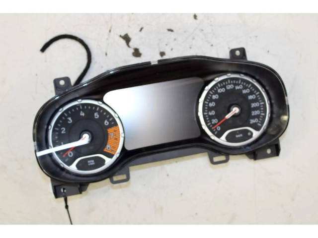 Панель приборов    Jeep Renegade       