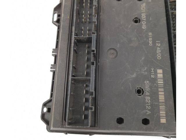 Комфортный модуль 6Q1937049, 5WK48212A Skoda Fabia Mk1 (6Y)