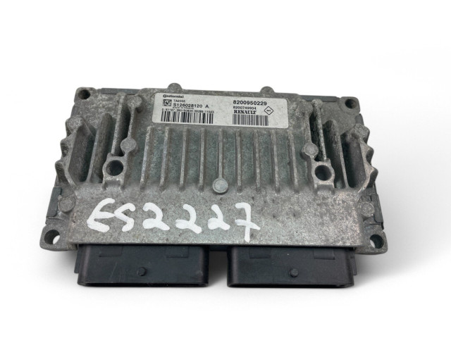 Блок управления коробкой передач 8200950229, S126028120A   Renault Clio II