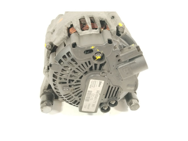 Генератор 9665617780, 109179609 Citroen Berlingo