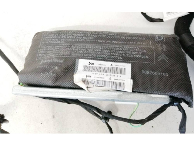 Подушка безопасности в сиденье 9656177780, 9656177780   Citroen C5