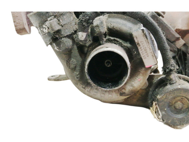 Turbodmychadlo Турбина 46480117, CG205779 Fiat Bravo - Brava 182B4000