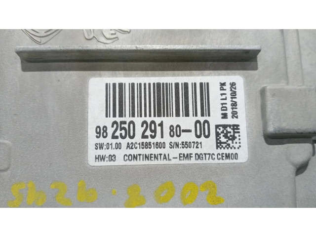 Дисплей    9825029180   Peugeot 2008 I