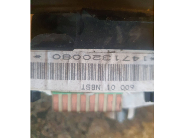 Přístrojová deska Peugeot 806 1995 1471320080