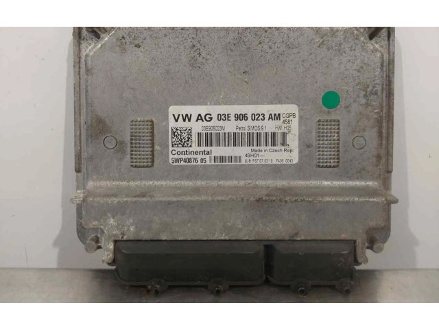 Řídící jednotka 03E906023AM Seat Ibiza IV (6J,6P) 2010