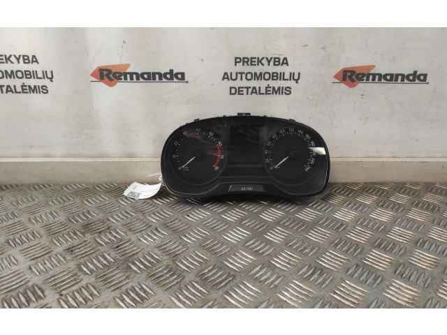 Панель приборов 6V0920700A, 6V0920700A Skoda Fabia Mk3 (NJ)