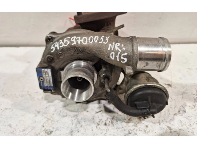  Турбина Renault Clio III  54359700033         