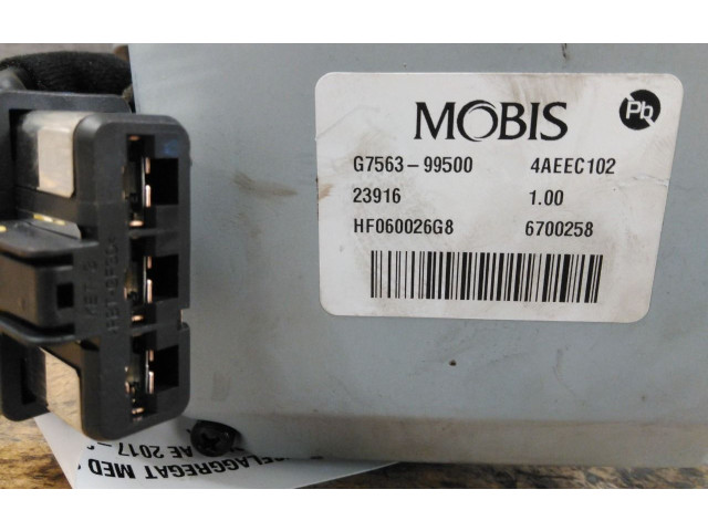 Комплект оси рулевого колеса 56310G7300 Hyundai Ioniq EM09