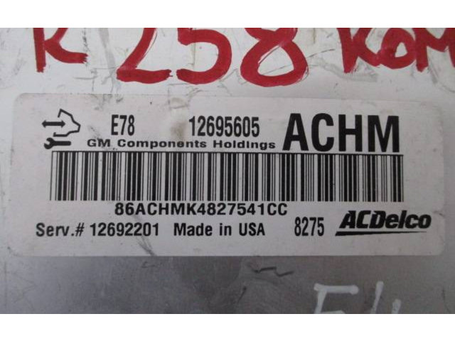 Řídící jednotka 12695605, 12692201 Opel Corsa E 2016