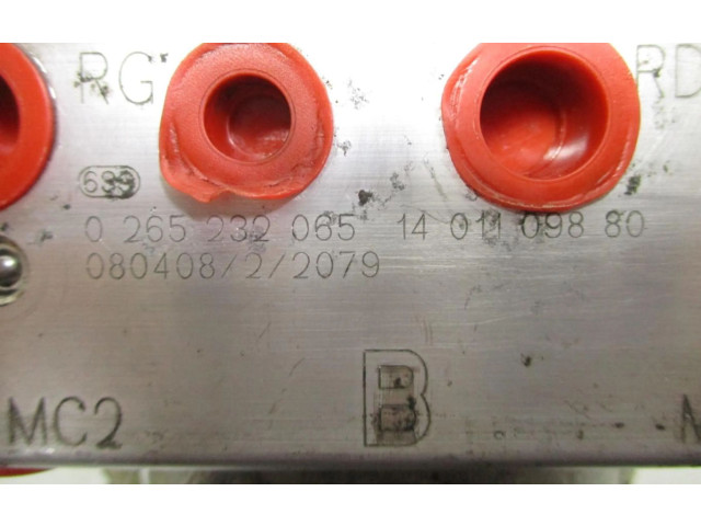 Блок АБС 1401109880 Peugeot Expert 2007 - 2016 года