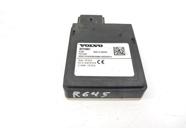 Блок управления постоянной скорости (cruise) 32315667, P32315667 Polestar 2